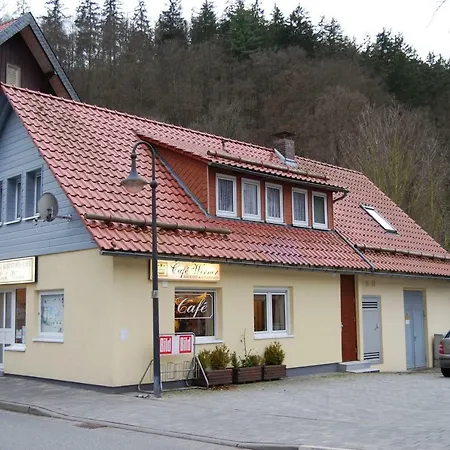 アパート Am Kurpark In Im Harz Zorge